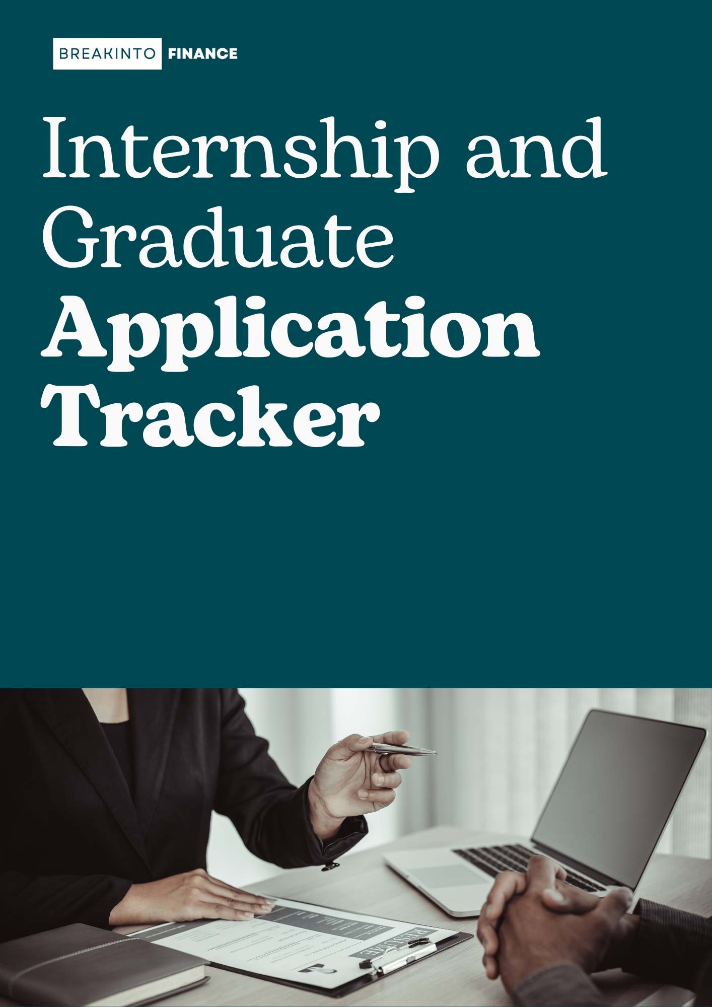 Internship / Graduate Application Tracker (2025/2026)