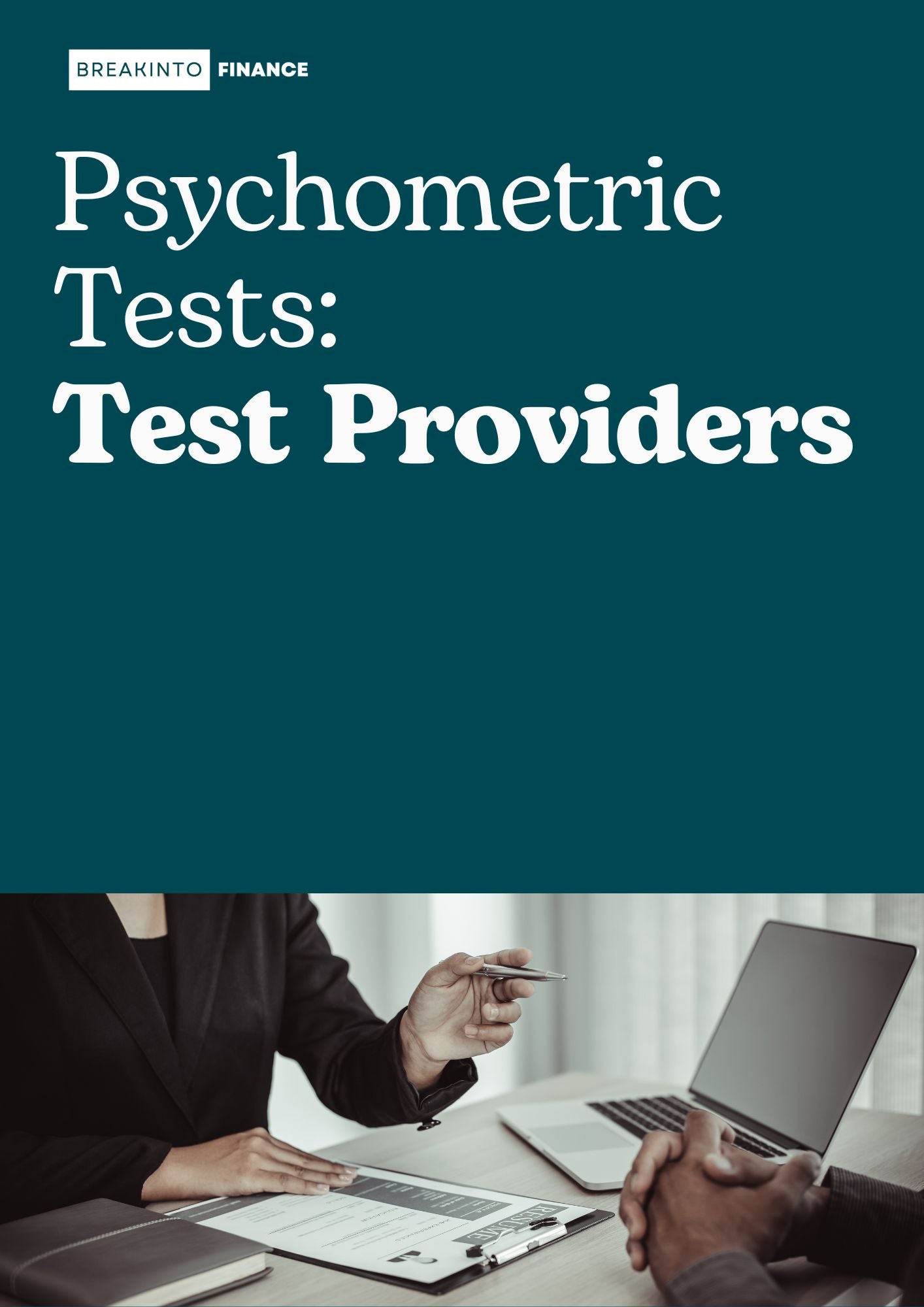 FREE Psychometric Test Guide