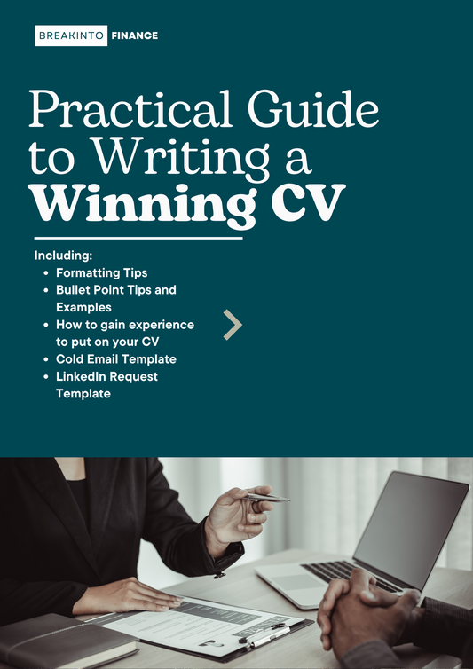 FREE CV Writing Guide